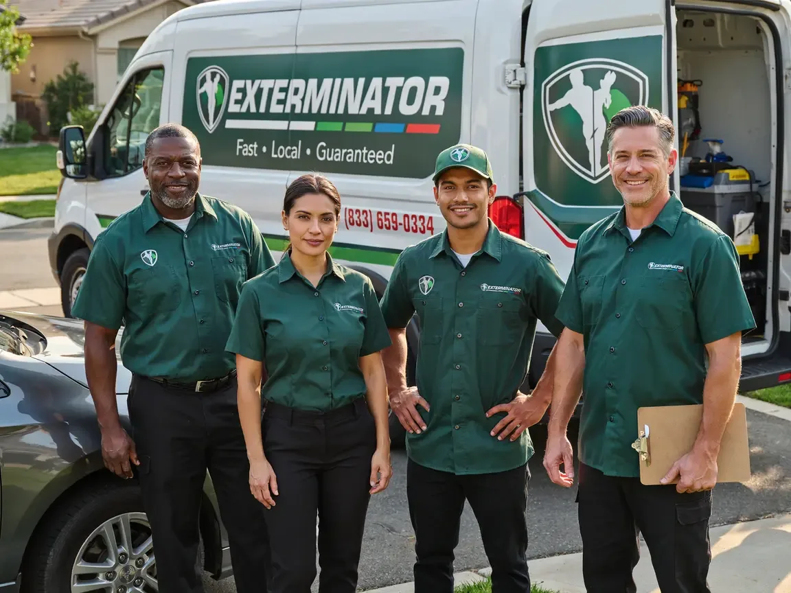Pest Control company in Calera, OK