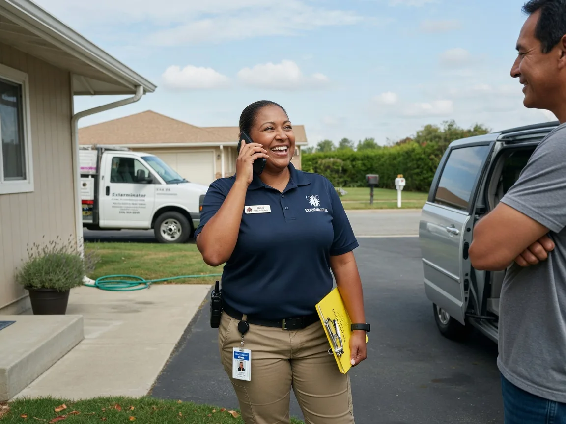 Pest Control Calera, OK FAQs