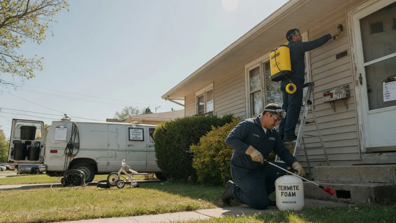 Pest Control in Calera, OK near me